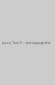Copertina dell'audiolibro Luni e Tuni 3 – storia geografia di PROGETTO RI.CER.CA